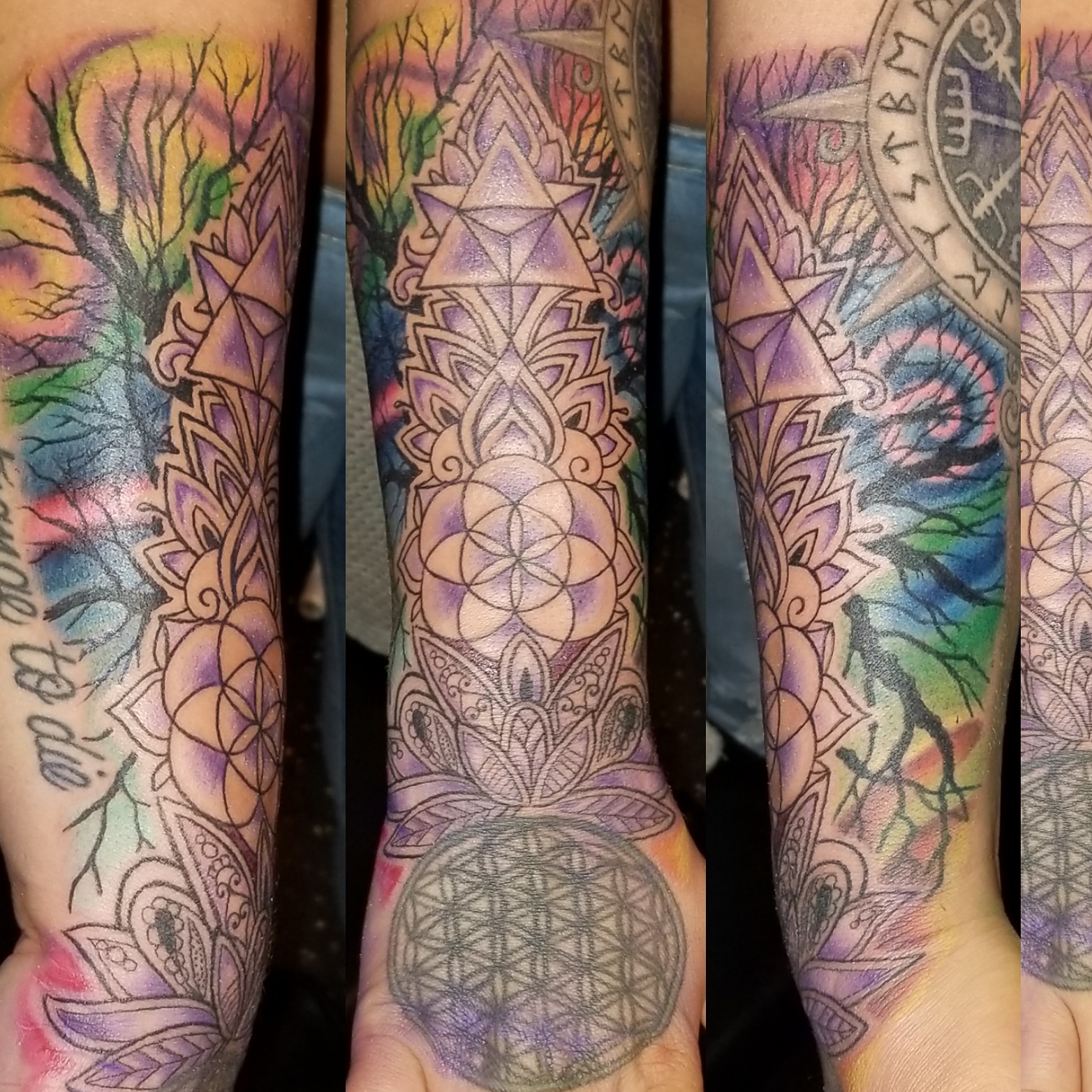 35 Meaningful Flower of life tattoos  nenuno creative