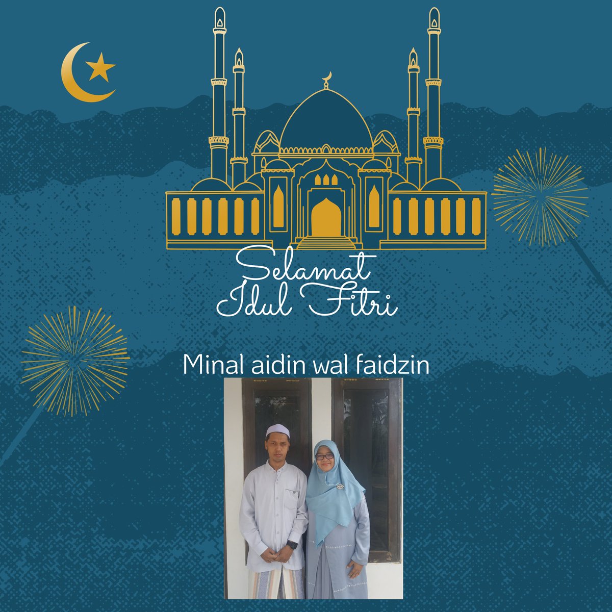 Eid Mubarak 1 syawal 1441 H