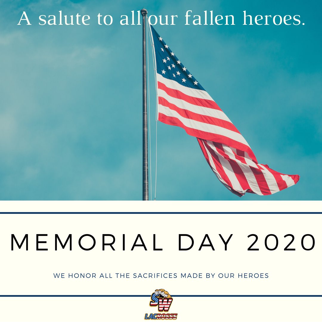 Thank you and Happy Memorial Day