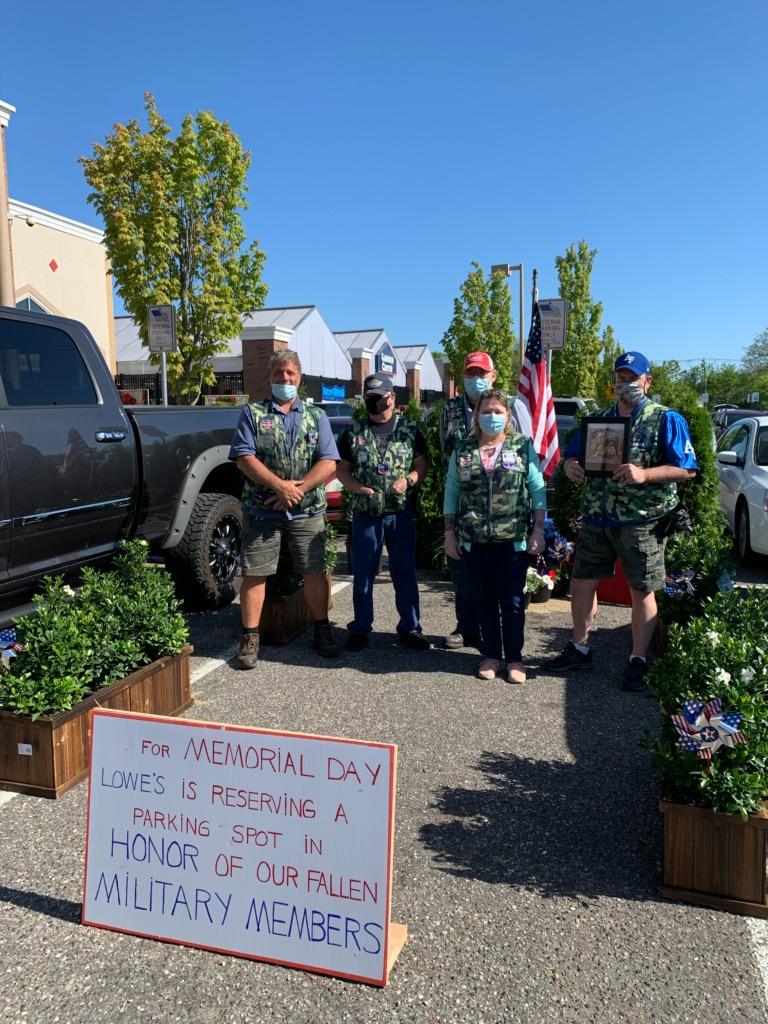 At 2731 Patchogue we are thankful for Debbie(Army)Chad(Army)Walter(Army)Mickey(Navy) and Dave(Marines) for your service to our country,as well as the Men and Women who lost their lives protecting and keeping us safe. Wishing you a Happy Memorial Day 2020 God Bless.