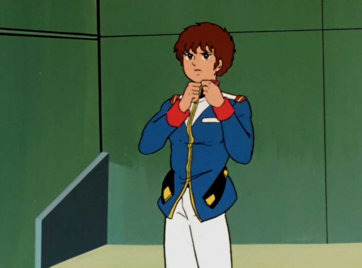 Why do I get the feeling mobile suit gundam is going to end up like"The Tale of Amuro Ray: From Baby to Bastard in 43 episodes"Look at him hes thirsty for bloodALSO its v interesting how Baby seems to know what the enemys plans are, just like Char was in the early episoides