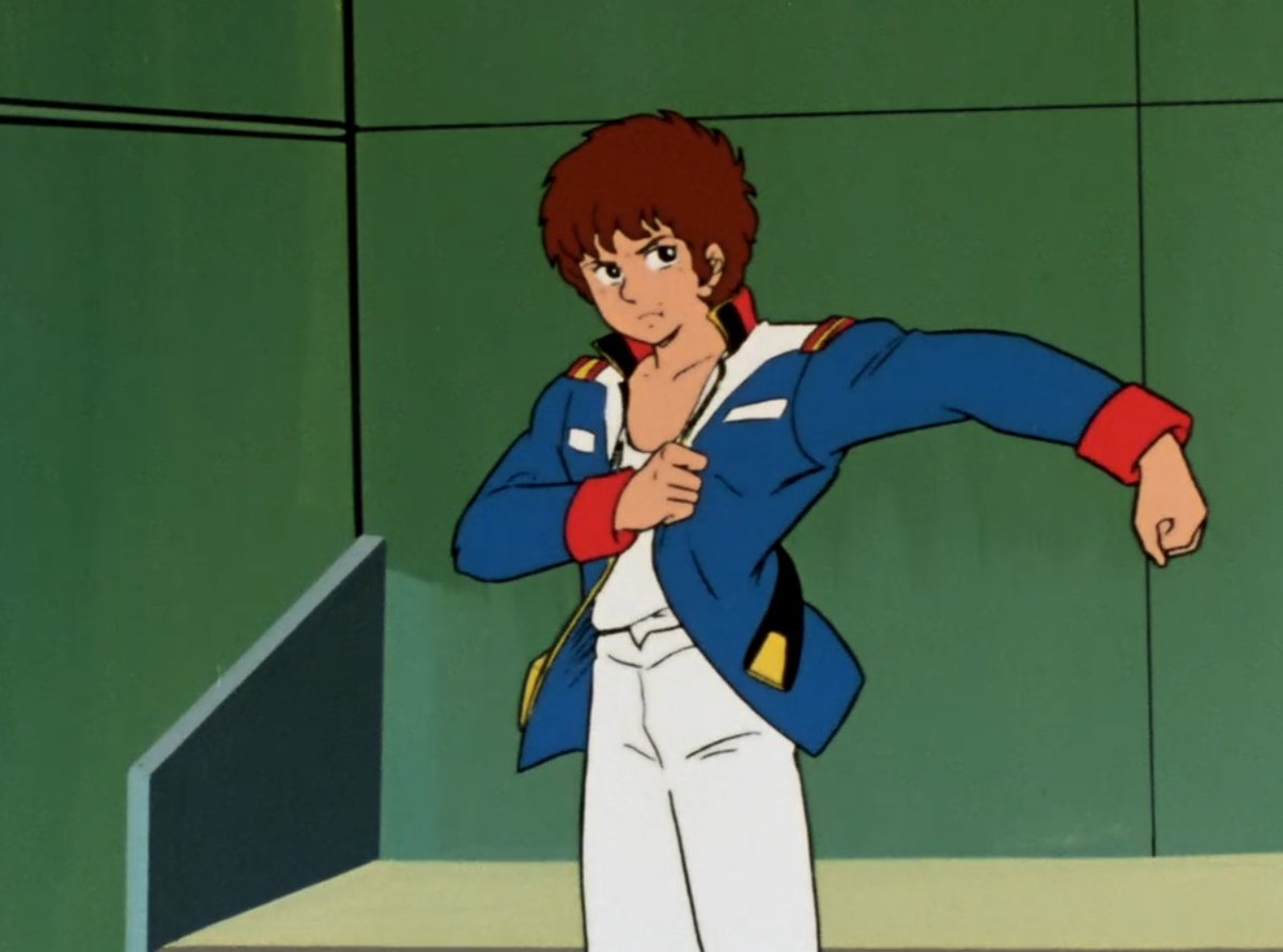 Why do I get the feeling mobile suit gundam is going to end up like"The Tale of Amuro Ray: From Baby to Bastard in 43 episodes"Look at him hes thirsty for bloodALSO its v interesting how Baby seems to know what the enemys plans are, just like Char was in the early episoides