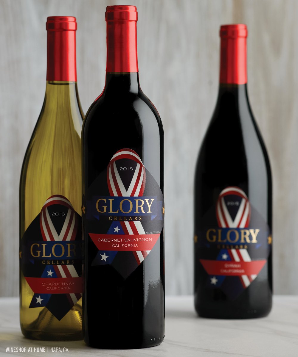 We raise our glasses high this #MemorialDay to those gone but never forgotten. 🇺🇲️🍷