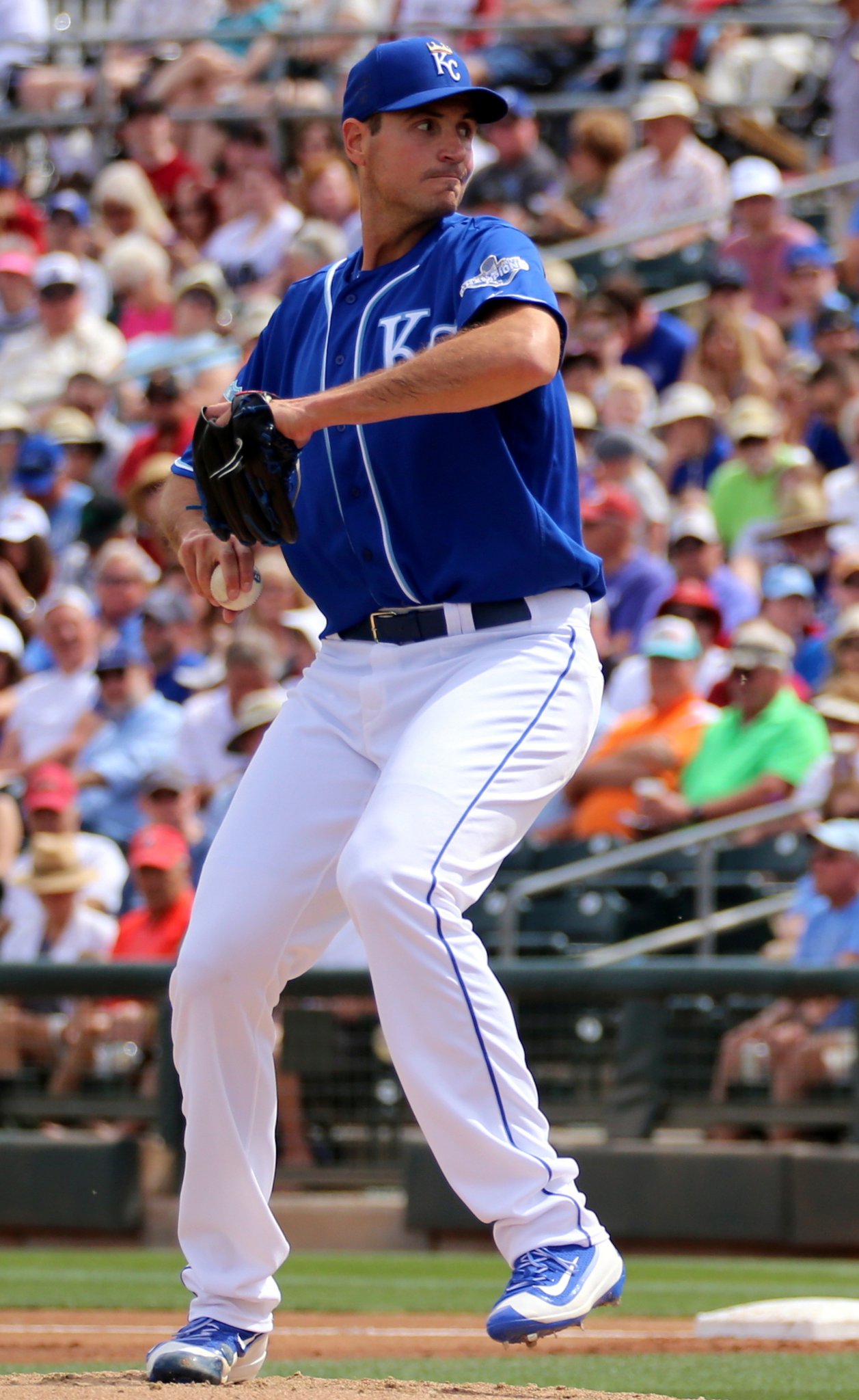 Happy Birthday to former Kansas City Royals player Chris Young(2015-2017) who turns 41 today! 