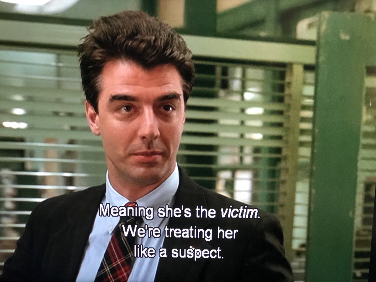 Shouty Cragen gets all shouty and orders them to make the girl talk and arrest the advocate if he tries to get in the way and Damn, Logan gets a good line objecting to the order.