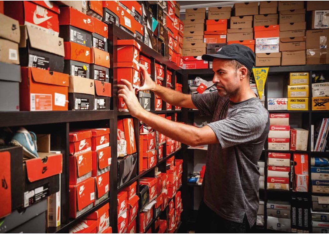 👟 Luis Miguel 'Jumi' (<a href="/luisjumiguel/">jumi</a>) es coleccionista de zapatillas 

😱 Tiene más de 2.000 pares

🗣️ Luis Miguel 'Jumi' (<a href="/luisjumiguel/">jumi</a>) en <a href="/partidazocope/">El Partidazo de COPE</a>

📻 ¡Escúchalo! 👉🏽 cope.es/directos/net1

#PartidazoCOPE