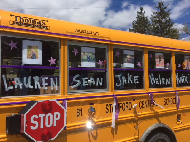 SCSDsupt's tweet photo. Caring. Commitment. Compassion. Senior Parade 2020. https://t.co/Ii6zyfFW2y