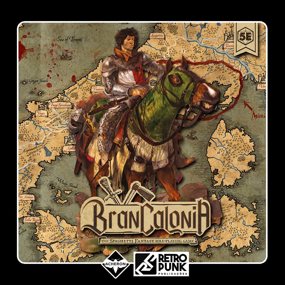 RetroPunkGD's tweet photo. Vocês queriam D&amp;D né? ENTÃO TOMA AÍ SEUS AVENTUREIROS ITALIANOS! BRANCALONIA PELA RETROPUNK! https://t.co/llnAJHZxYX