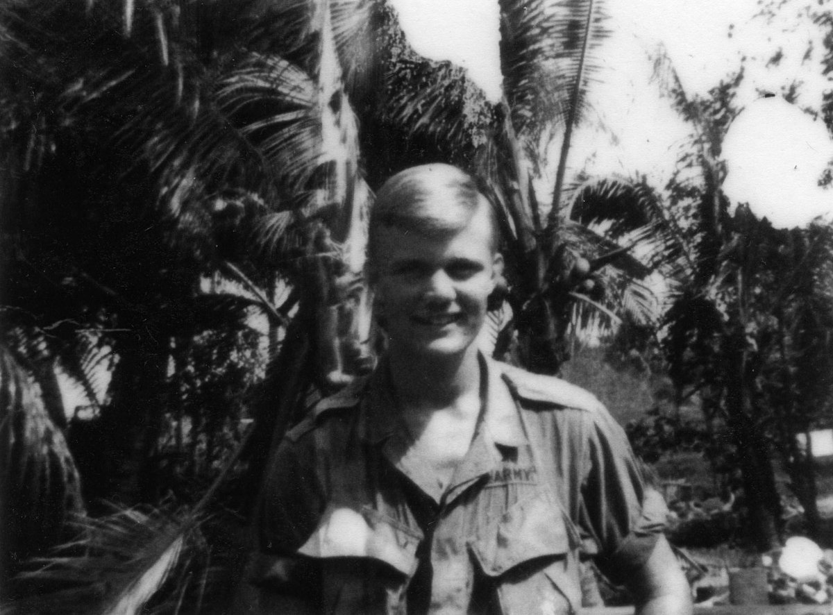 This was the last photo taken of my Uncle Georgie, before he was killed in action during the Vietnam War in 1968 during the Tet Offensive. He was just 21-years-old. If you lost a loved one, please share photos. We shall never forget. #MemorialDay2020 #ThankYouForYourService