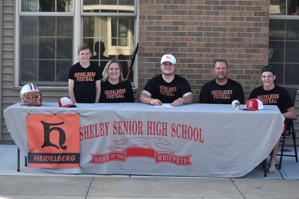 zackhartz70's tweet photo. Shelby High School ➡️ Heidelberg University https://t.co/D4gqLaML4U