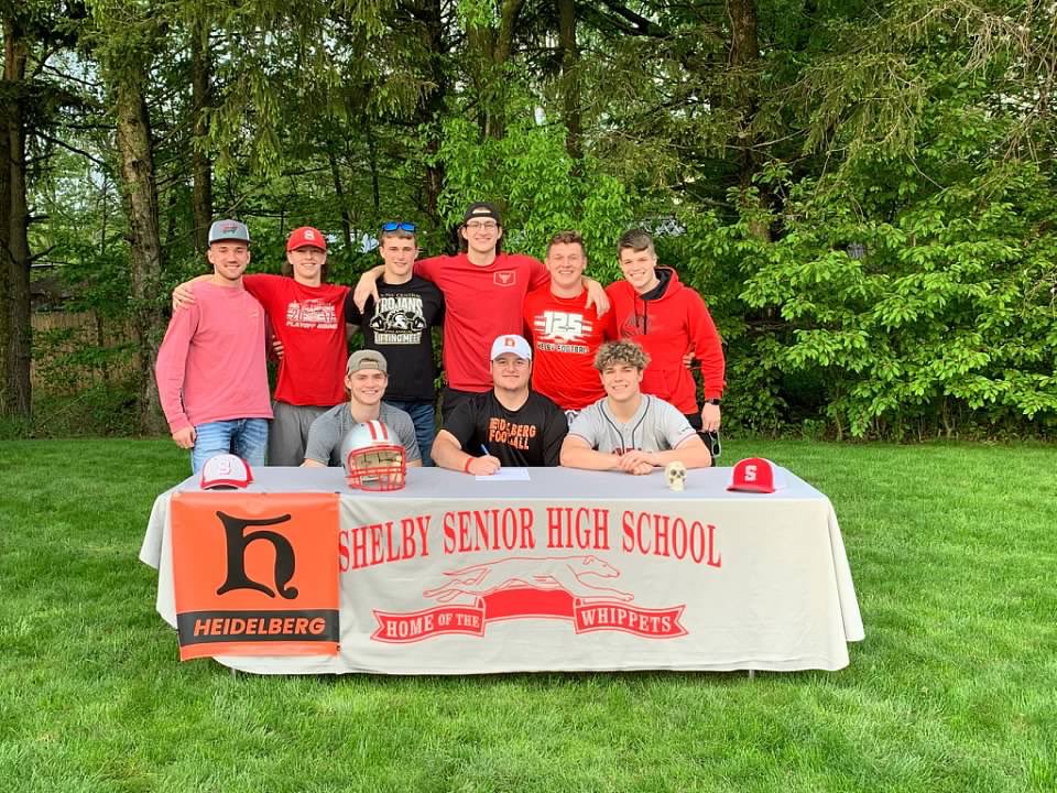 zackhartz70's tweet photo. Shelby High School ➡️ Heidelberg University https://t.co/D4gqLaML4U