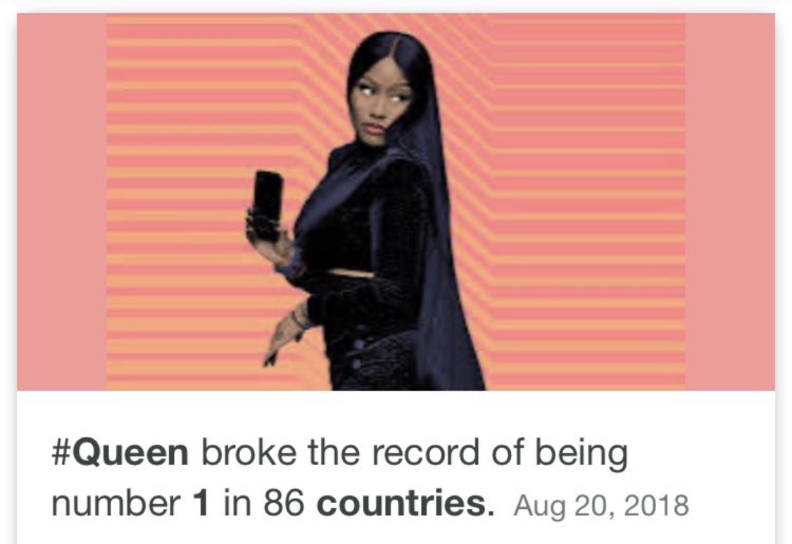 “Queen flopped” Queen sold 185k units it’s first week without bundle sales being counted. Queen also broke the record for being number one in the most countries. Mind you she did this 12 years in