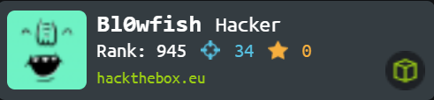 rajoul6's tweet photo. Getting A n3w profile on @hackthebox_eu, 
 _                _             
| |              | |            
| |__   __ _  ___| | _____ _ __ 
| '_ \ / _` |/ __| |/ / _ \ '__|
| | | | (_| | (__|   <  __/ |   
|_| |_|\__,_|\___|_|\_\___|_| https://t.co/qBSKQxxniX