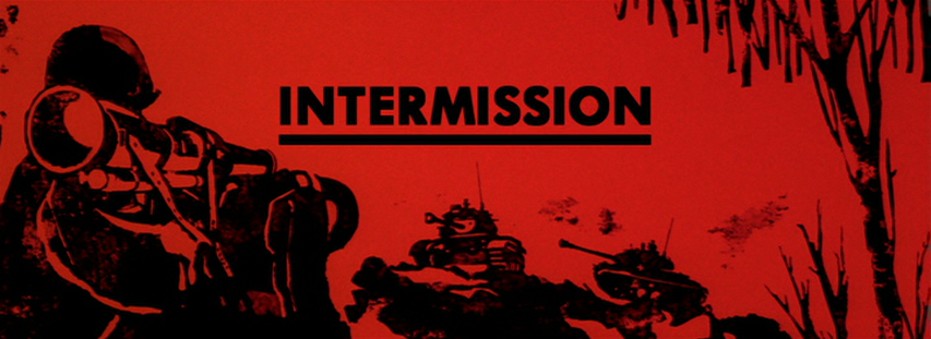 KeysSteven's tweet photo. I love the title-design motifs (wood-cut prints?) in the opening intermission & close of #BattleOfTheBulge, created by the #WayneFitzgerald (d.19) who was behind such other great titles as seen in #TheFly #PillowTalk #BonnieAndClyde #CoolHandLuke #Chinatown #FatCity etc #TCMparty https://t.co/Dt65P284SI