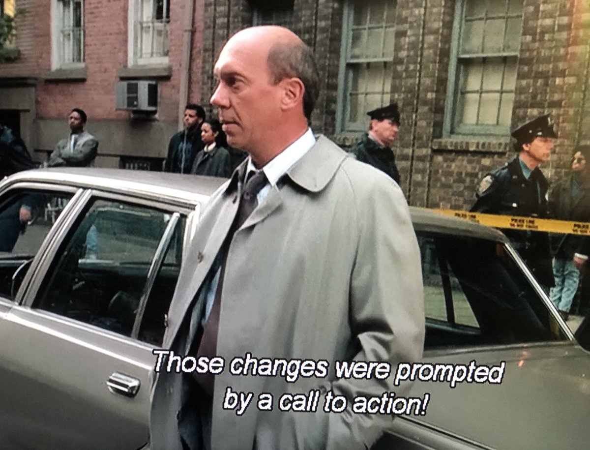 Cragen should get outside more, and stay outside longer, maybe for 18 seasons or something.