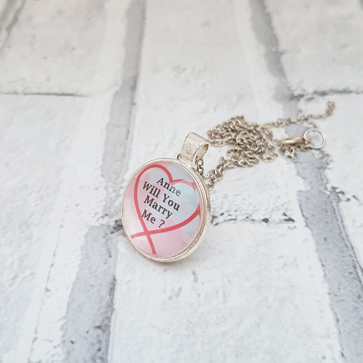 martisanne's tweet image. Custom proposal pendant, personalised name necklace, custom marriage proposal, proposal idea, surprise  engagement, marry me gift,  W1 tuppu.net/f98bc4dd #TMTinsta #EtsyTeamUnity #CustomProposal