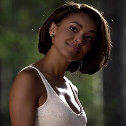 Kat Graham as Bonnie Bennett It’ll always be fuck Julie Blech for continuously putting her through pain then sending her to Africa (no specific country.)Kat and Bonnie deserved so much more 