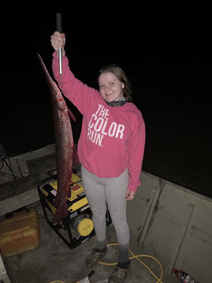 ReapersOutdrAdv's tweet photo. Shot our limit of gar last night and got some decent ones! #bowfishing #virginiabowfishingassociation #amsbowfishing #punchinholes #getreaped #reapersoutdooradventures https://t.co/bF5qN1Zf3O