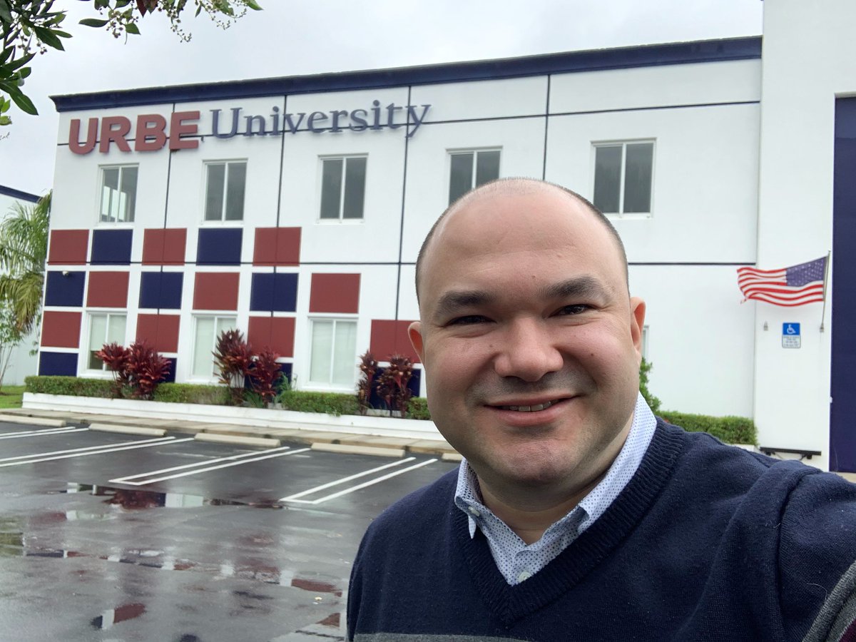 URBE University tweet media