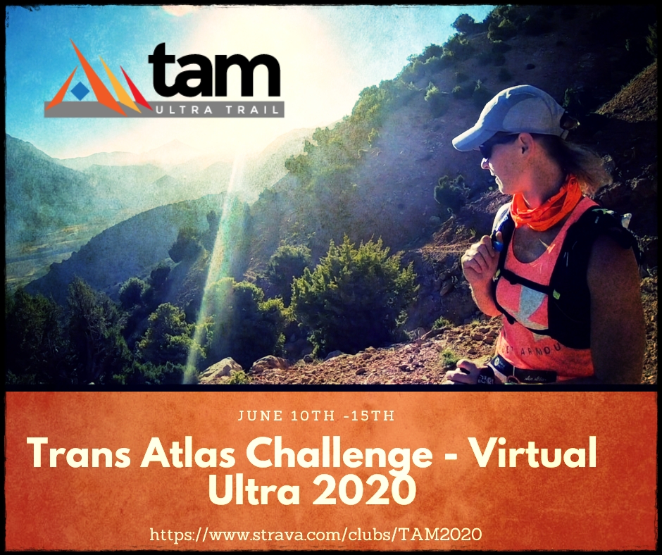 Take on the Trans Atlas Virtual Challenge on June 10th. 120km over 6 days  Simply record your runs on the Strava page strava.com/clubs/TAM2020 to be in with a chance to win some great prizes #ultrarunning #running  #trailrunning Details at bit.ly/3cA1J9n