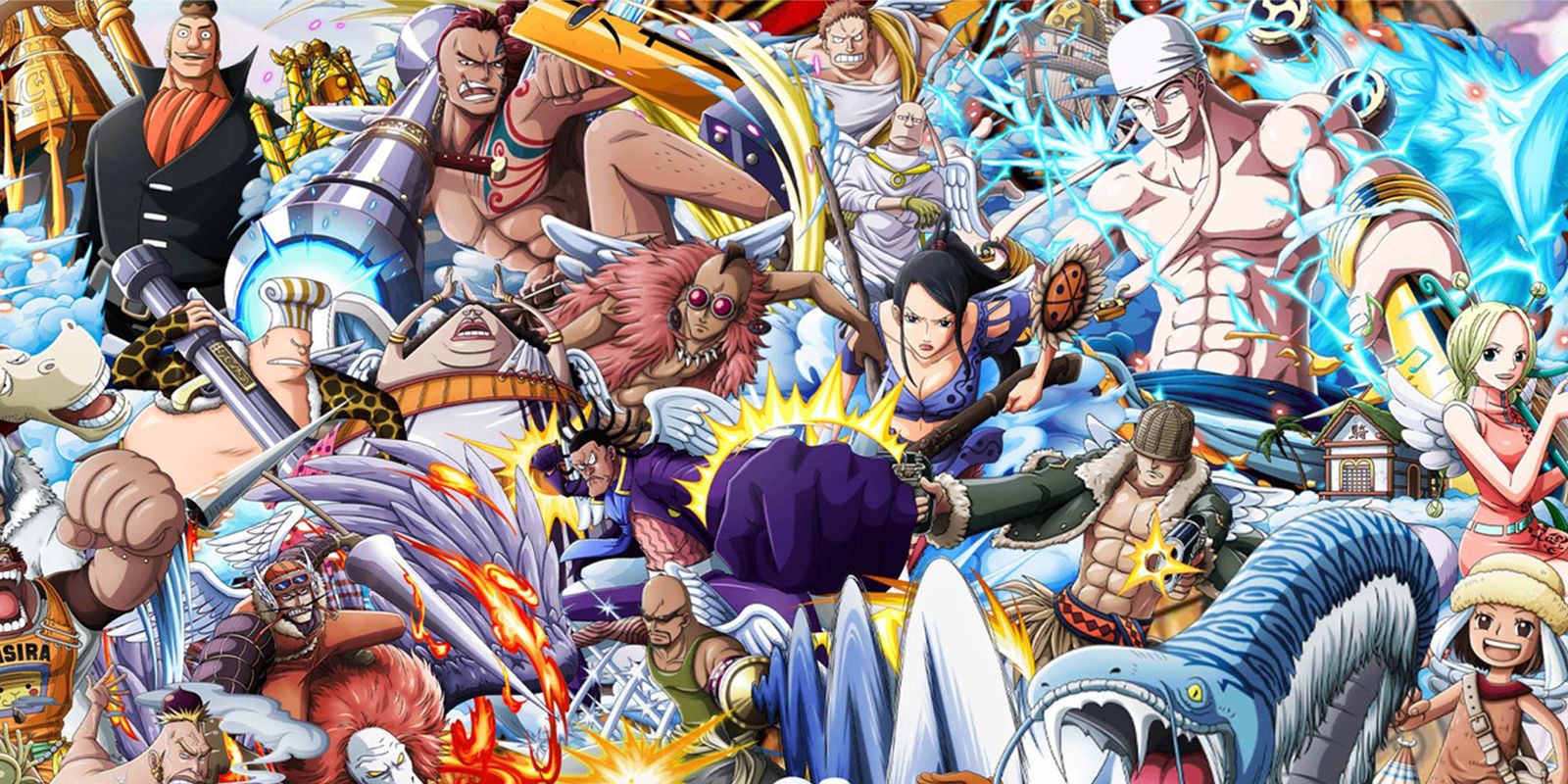 One Piece Skypiea