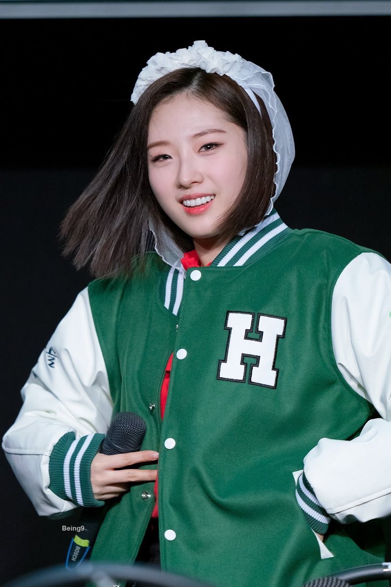 She can do it all  #OrbitsWithHaseul