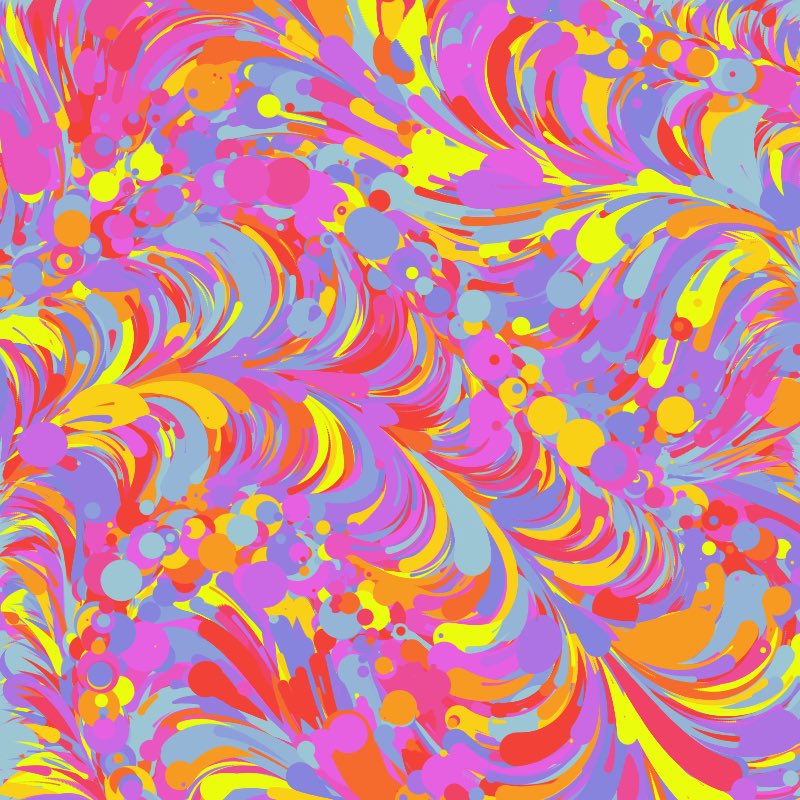 _brightnightsky's tweet photo. Flow fields #p5js #Processing #art #generativeart #generative https://t.co/6uPtFiZjsx