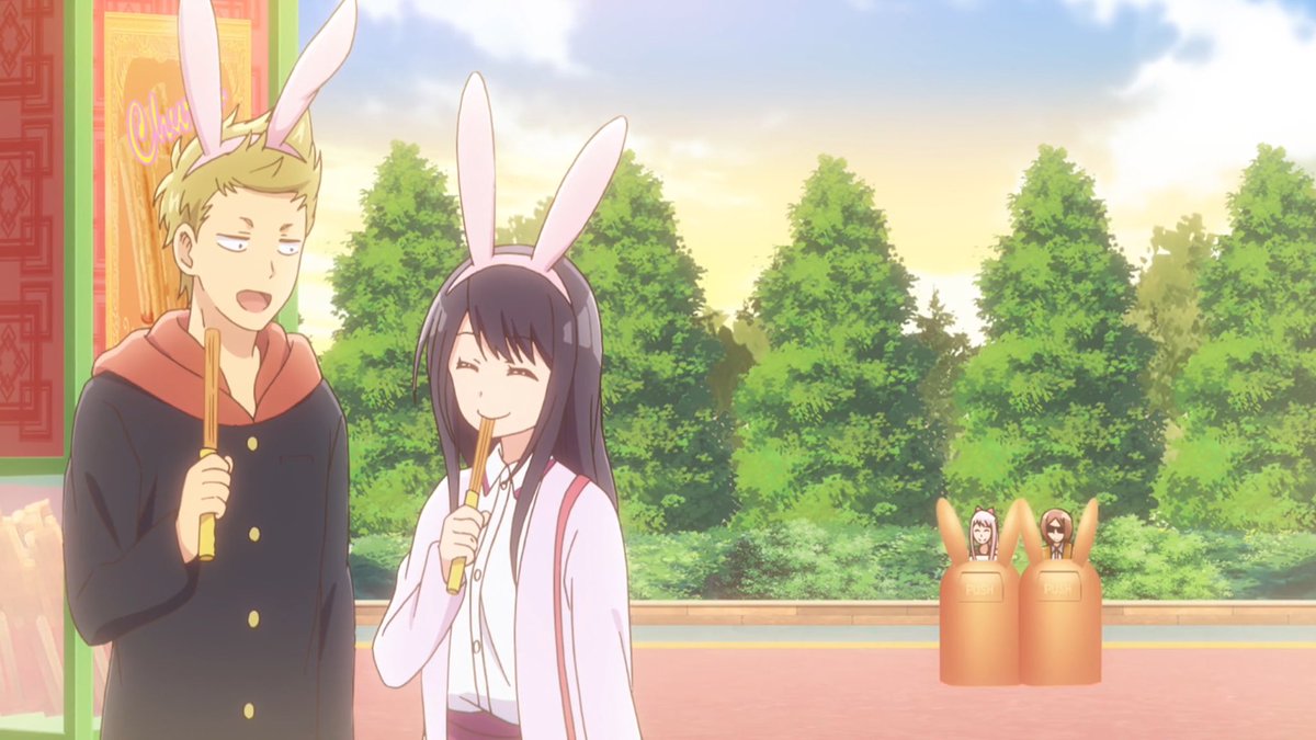 SammTheMan999's tweet photo. Just watched episode 3 of #SenryuGirl! This shit is fucking adorable! I fucking ship it! Also there just aren’t enough 15 minute animes! Such a easy show to digest before I lay down for a nap! 😁😁😁 https://t.co/tzMvTWuPhQ