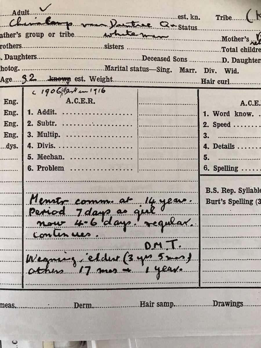 Stolen dignity. 1930s. Pop Silas & nana Georgina met in Yarri. Every part of their lives controlled. Anthropologist Tindale recording nana’s menstrual cycle.