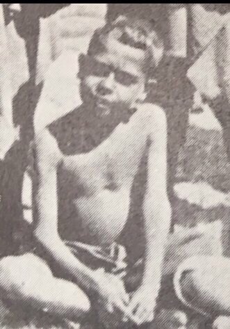 Early 1900s. Granny Jinny has a son, pop Silas. He was stolen & taken to Yarrabah. Granny Jinny followed. But they couldn’t be together. He lived in the cold dormitories. Kept apart from Mum Jinny who lived metres away in the community.