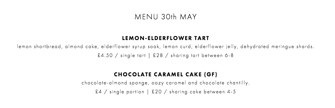 New seasonal cakes. Orders open for 30th May - mailchi.mp/7c827d4239a2/s…