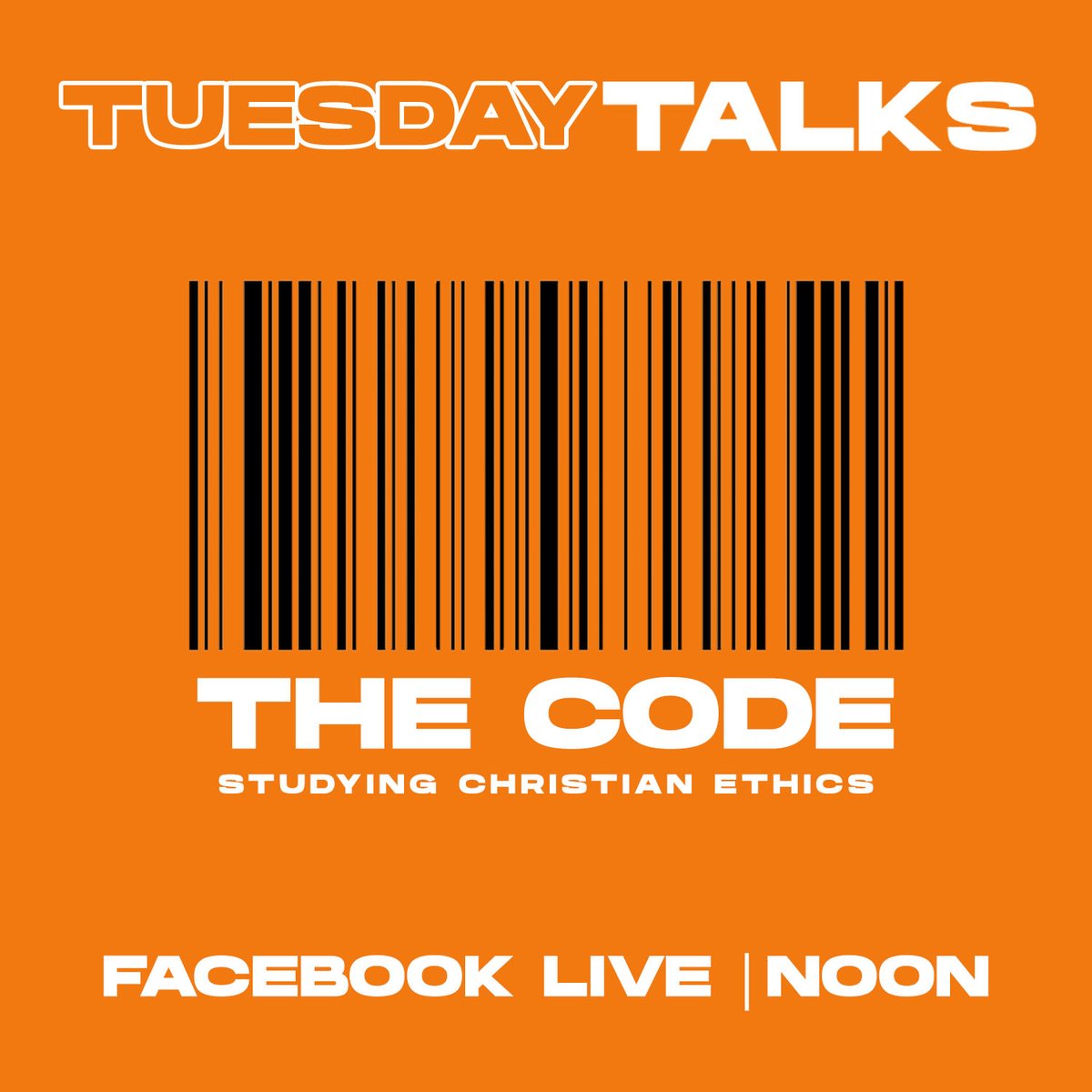 spanministries's tweet photo. What is Christian Ethics? Tune in tomorrow at noon as we discuss! https://t.co/SOrO7Mrg4k