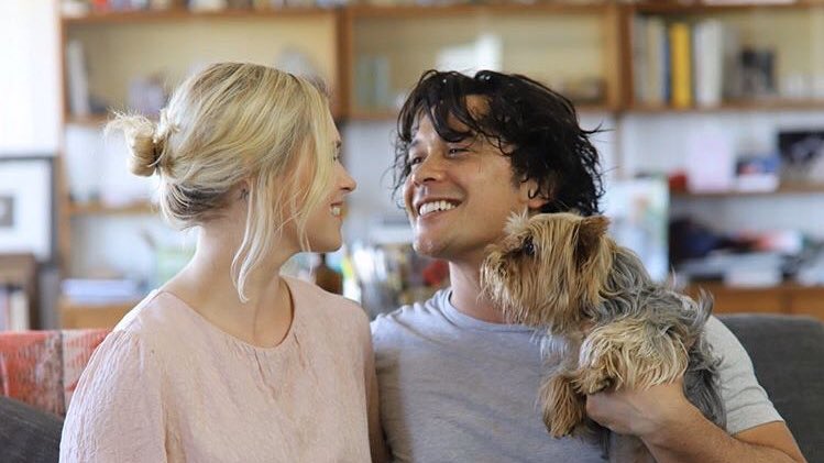 the way he looks at her literally takes my breath away