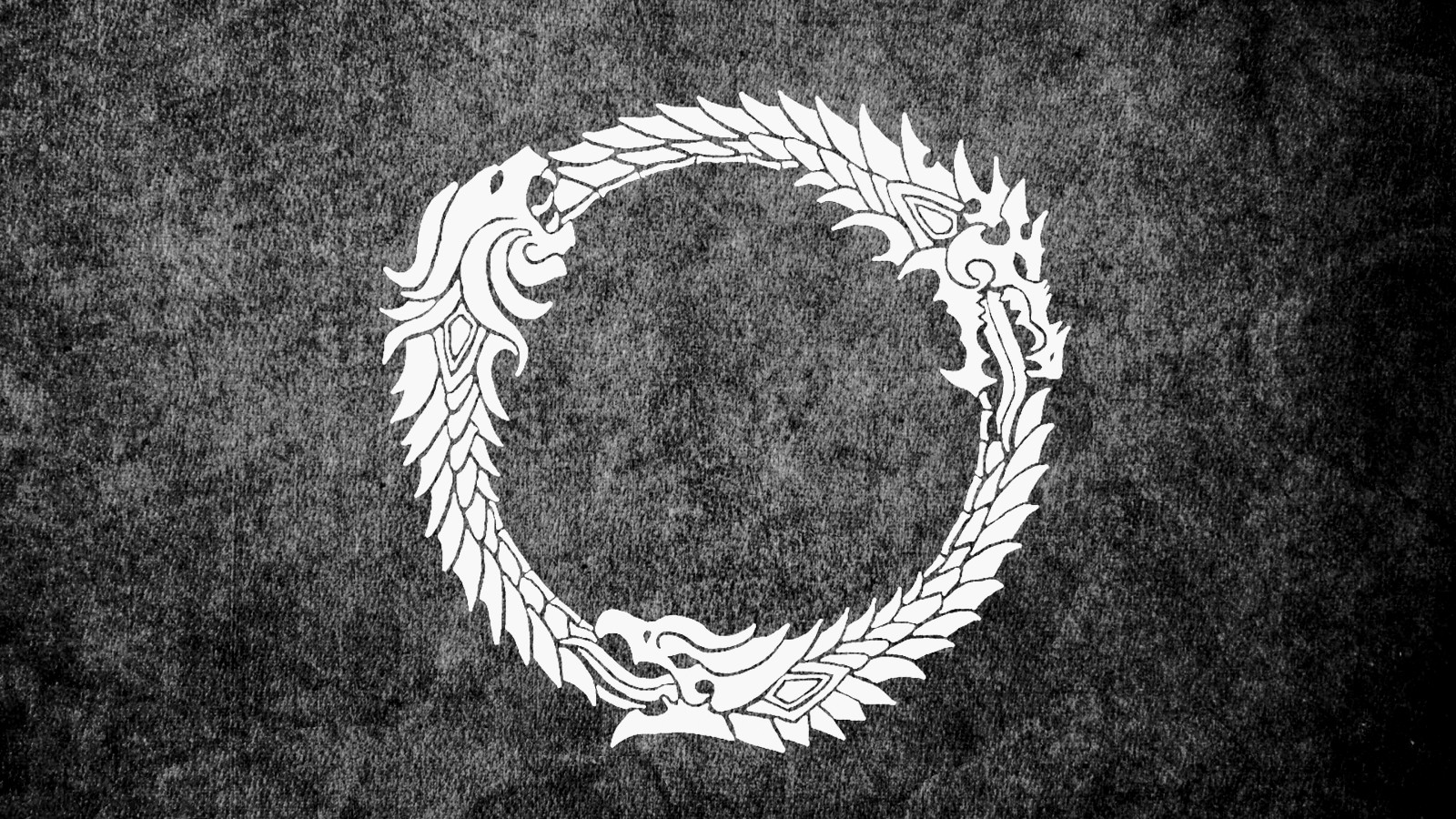 The Elder Scrolls online логотип