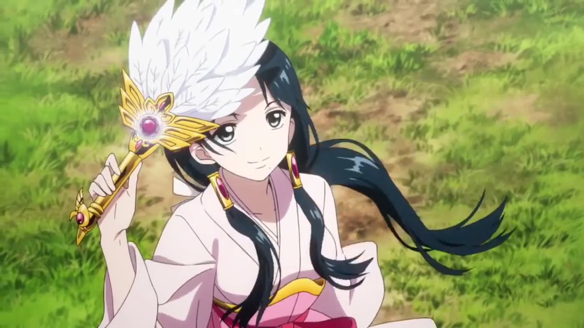  HYUNJAE: Magi: The Labyrinth of Magic opening FANTASY a beautiful opening in a magical setting light hearted, brings joy and cheers fairytale like the anime has funny dork moments but also excels in tackling dark serious topicsWatch:  https://cutt.ly/Magi 
