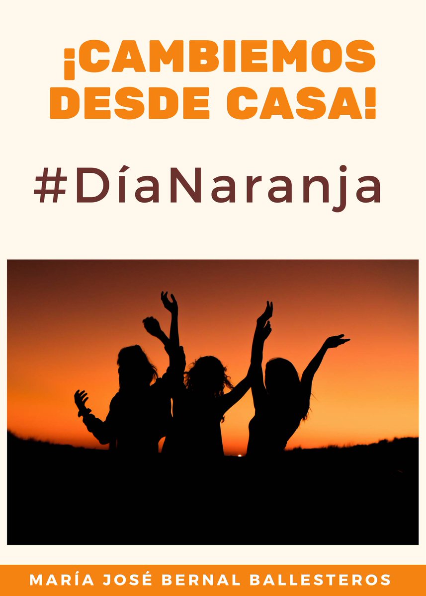 dramariajoseb's tweet photo. 🏠👨‍⚕️👩‍⚕️👩‍🍳👨‍🍳👩🏻‍💼👨‍💼 El aislamiento no es excusa para transgredir los derechos y dignidad de nadie. #Día25 #DíaNaranja https://t.co/Qp5iqtiwYS