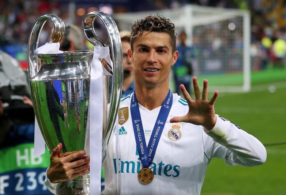 🗓On This Day In 2018, Cristiano Ronaldo won his 5th Champions League and  also played his Last ever game for Real Madrid. 📊 Cristiano…