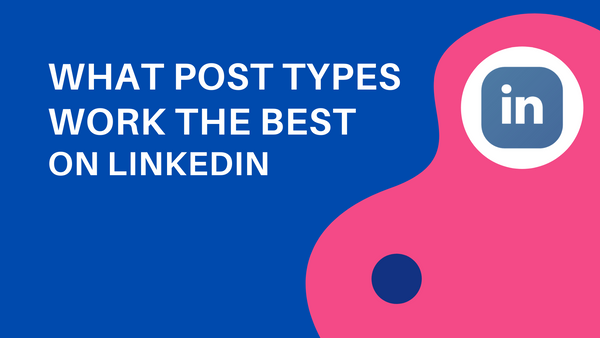 phantomarina's tweet photo. We tested 5 different post types on Linkedin - here is what we found [RESULTS INSIDE] https://t.co/anpGfqfKF3 https://t.co/0IRJhAV5sB