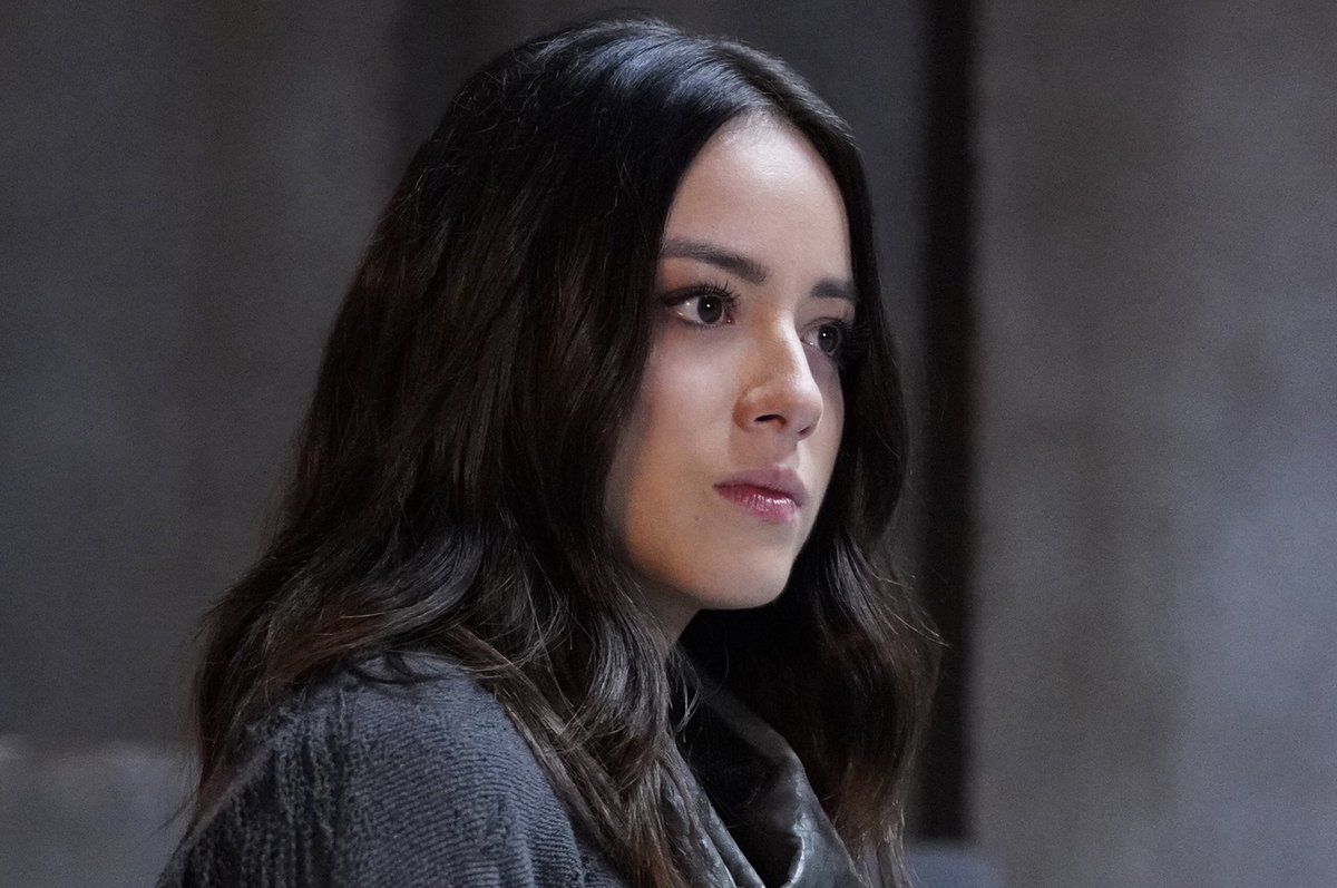 Chloe Bennet as Daisy Johnson  #AgentsofSHIELD Another character who is constantly beaten down and broken but never awarded any happiness for herself. That’s my baby and my comfort character and I just want her to be happy 