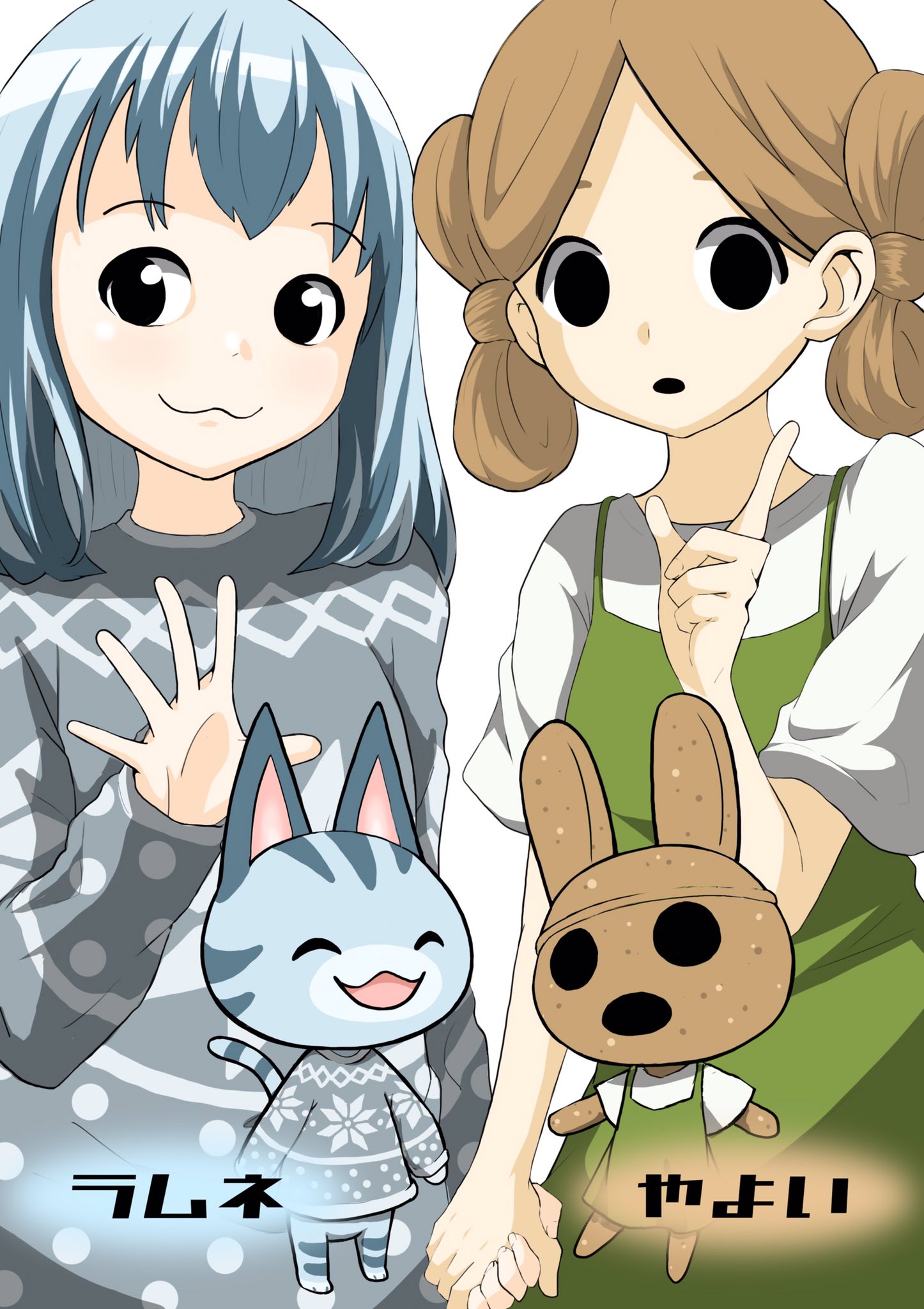 鉈手璃彩子 1 25 鬼妃 書籍発売 擬人化注意 新しい子たち ラムネちゃんは正統派ヒロイン やよいちゃんは不思議系ヒロイン 癒 あつ森擬人化 うちの島も定員に達しました 今後はどぐろう 今一番欲しい子 がキャンプサイトに来るまで