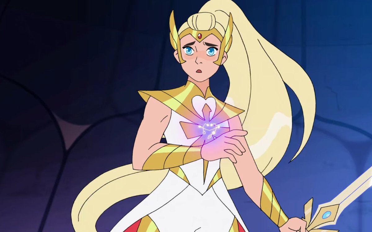 watching this scene kills me bc catra can't bear to see adora sacrifice herself and she's so hurt that that's what adora chooses AGAIN but the pain in adora's eyes when catra rejects her... she's just trying to do something good, what she feels is her responsibility.