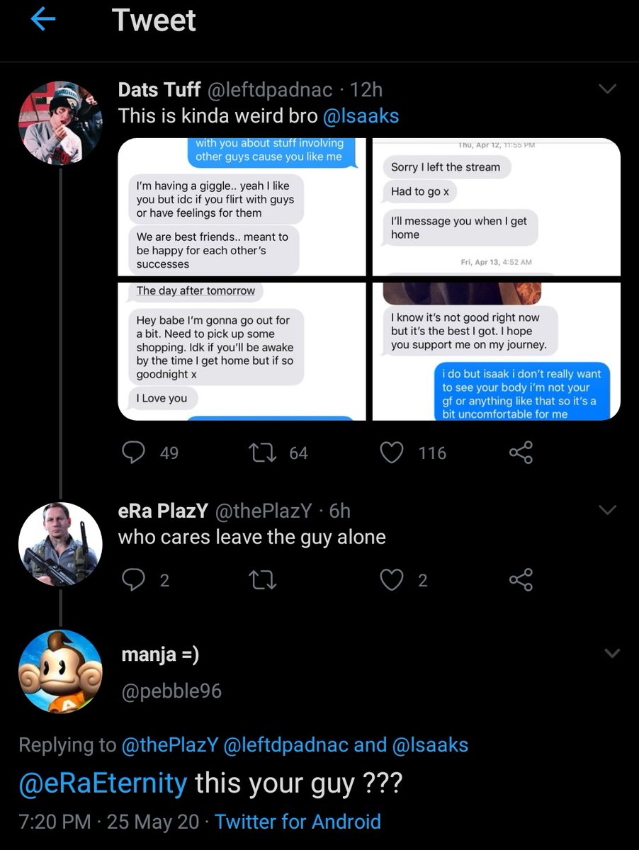 manja tweet media