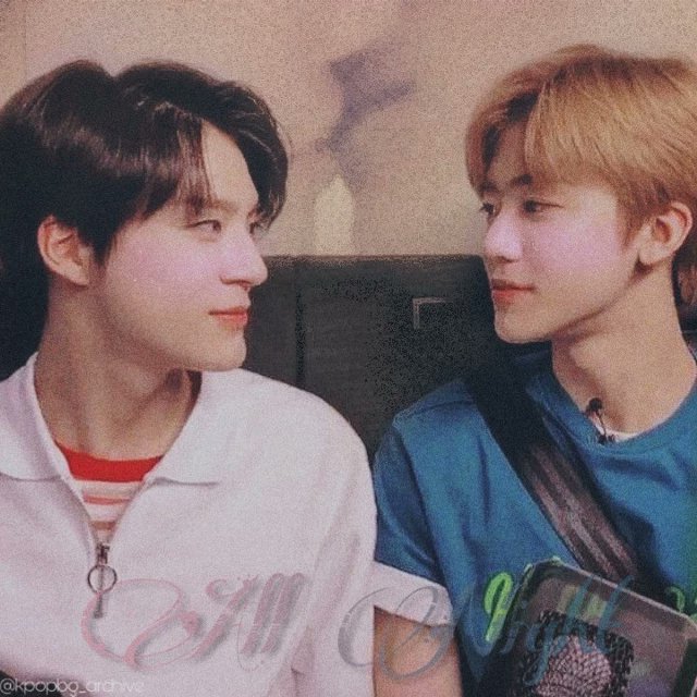 ❥—in his own world