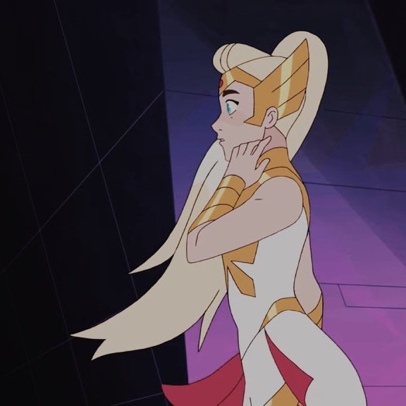 especially when it's all she really wanted in what she thought would be the end of her; just one last moment with catra, one last moment to feel like she was adora and not she-ra, just a girl who didn't have to deal with the crushing weight of responsibility on her shoulders.