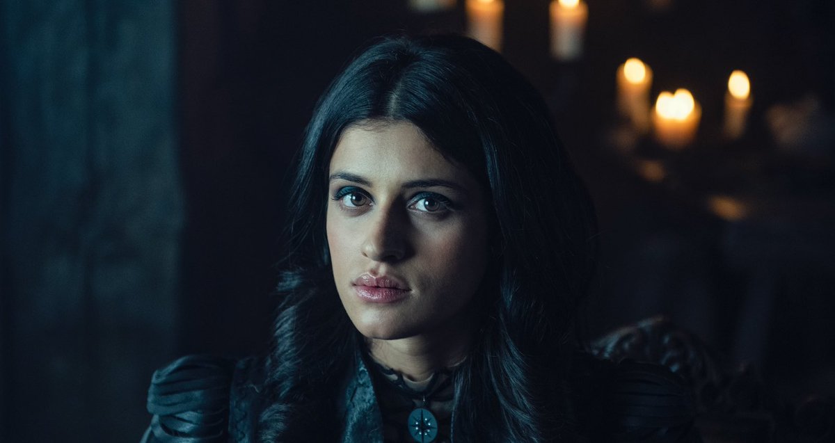 Anya Charlota as Yennefer of Vengerberg  #TheWitcher From the moment she was cast the racist had a lot to say. Now there’s a whole fandom that enjoys trashing her character and erasing her from the narrative to ship two white men.Anyways her character isn’t going anywhere 