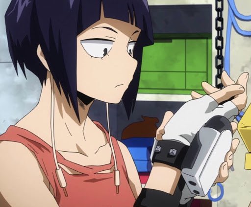 jiro- she just wants to play music bro she doesn't really do anything.- her quirk can be very useful. despite not being near 1a she can still listen in on them whenever she want..so.......6/10 chance