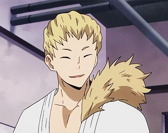 ojiro- how tf did he even get a tail- can and will beat u uphis hair is kinda weird6/10 chance