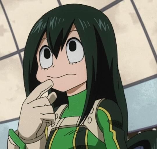 tsuyu- she did nothing wrong- frog2/10 chance