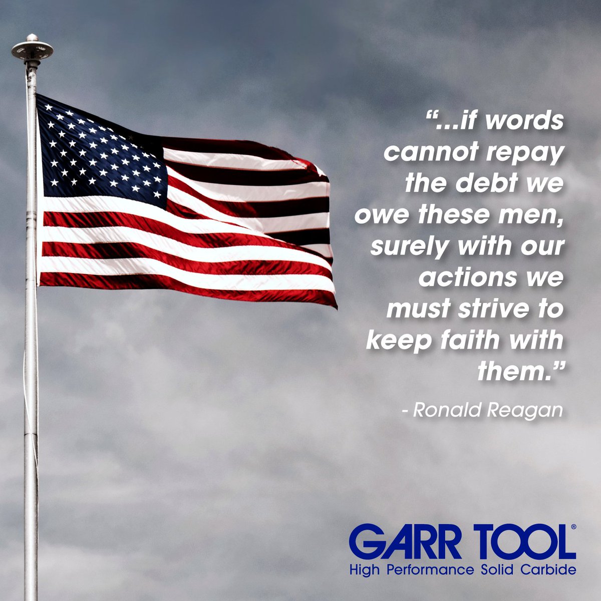 GARRTOOL's tweet image. Honoring our heroes this Memorial Day.