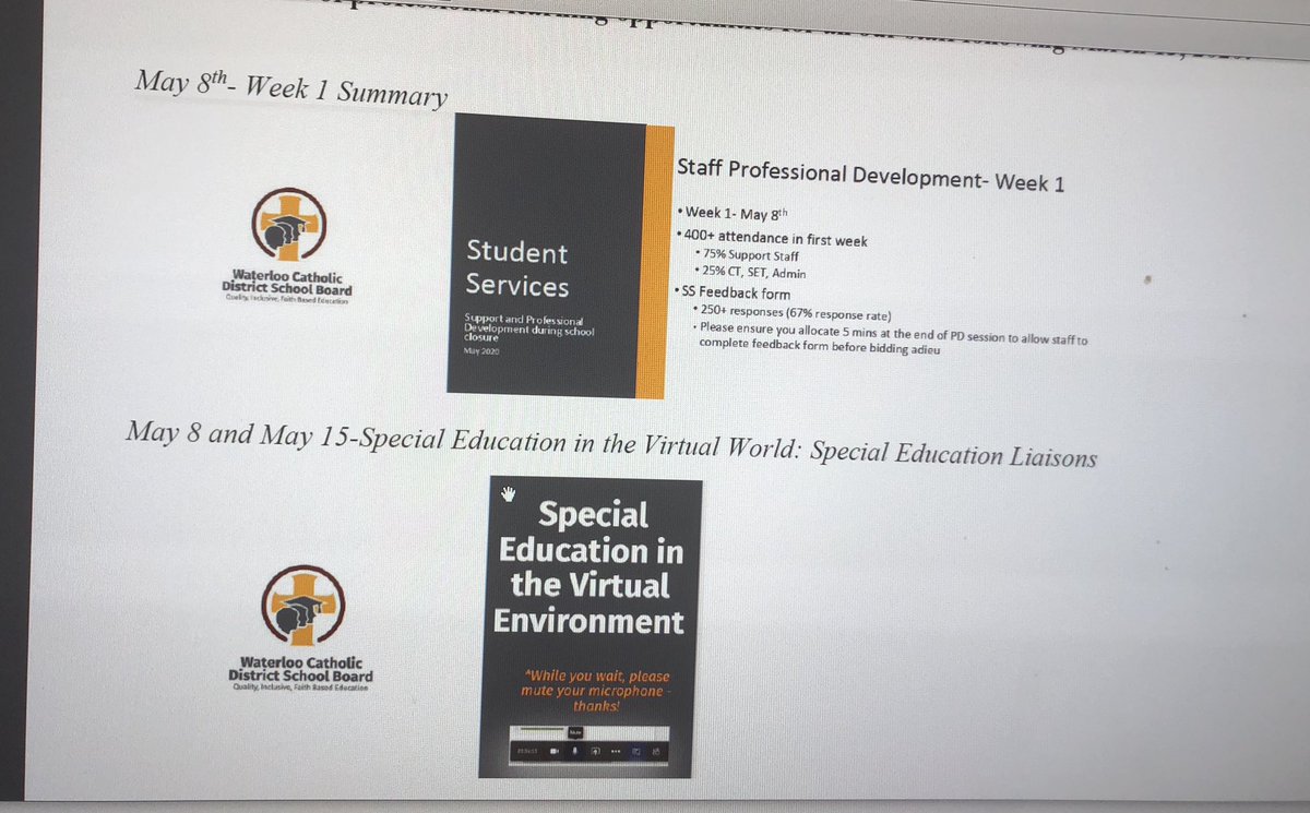 nottenloretta's tweet image. Universal Support for Learning, a focus on Executive Functioning and a strong moral purpose - regardless of the evolving times - at heart of Special Education report tonight @WCDSBNewswire Board. #SuccessForEach #PlaceForAll @wcdsbspecialed